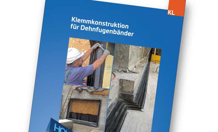 Download Klemmkonstruktion für Dehnfugenbänder Prospekt